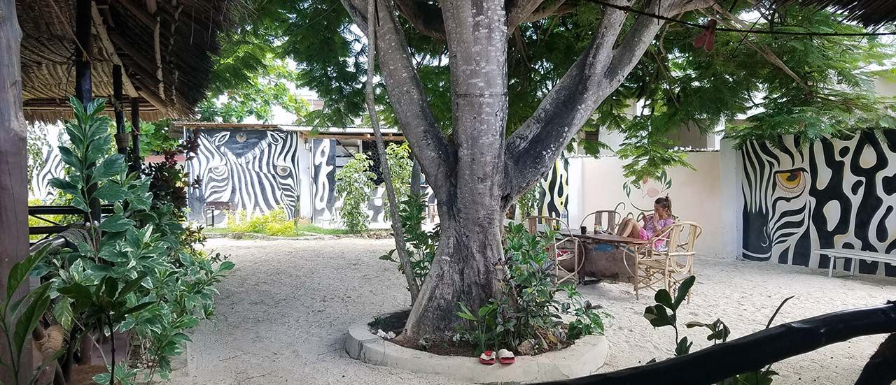 Nungwi Zanzibar dala-dala ride