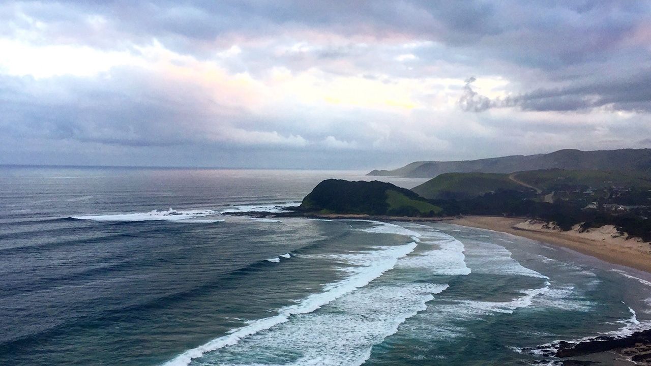 Chillen Out in Coffee Bay