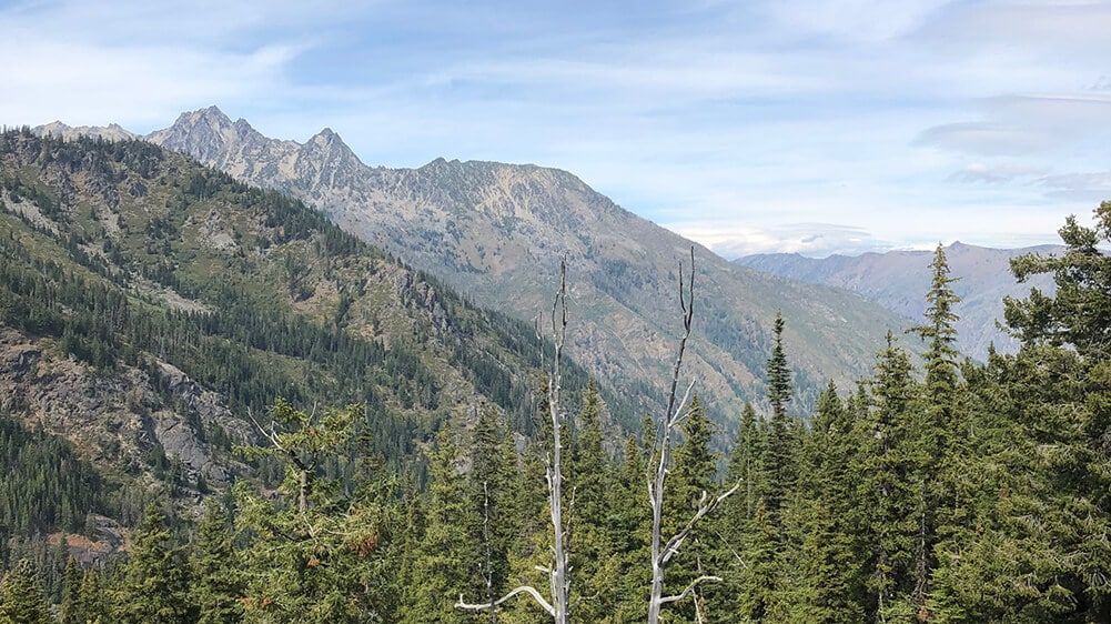 Colhuk Lake in the Enchantments of Washington