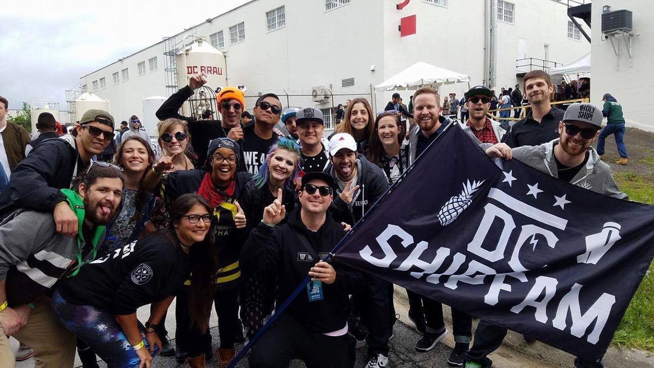 Shipfam at Dirtybird BBQ Washington D.C.