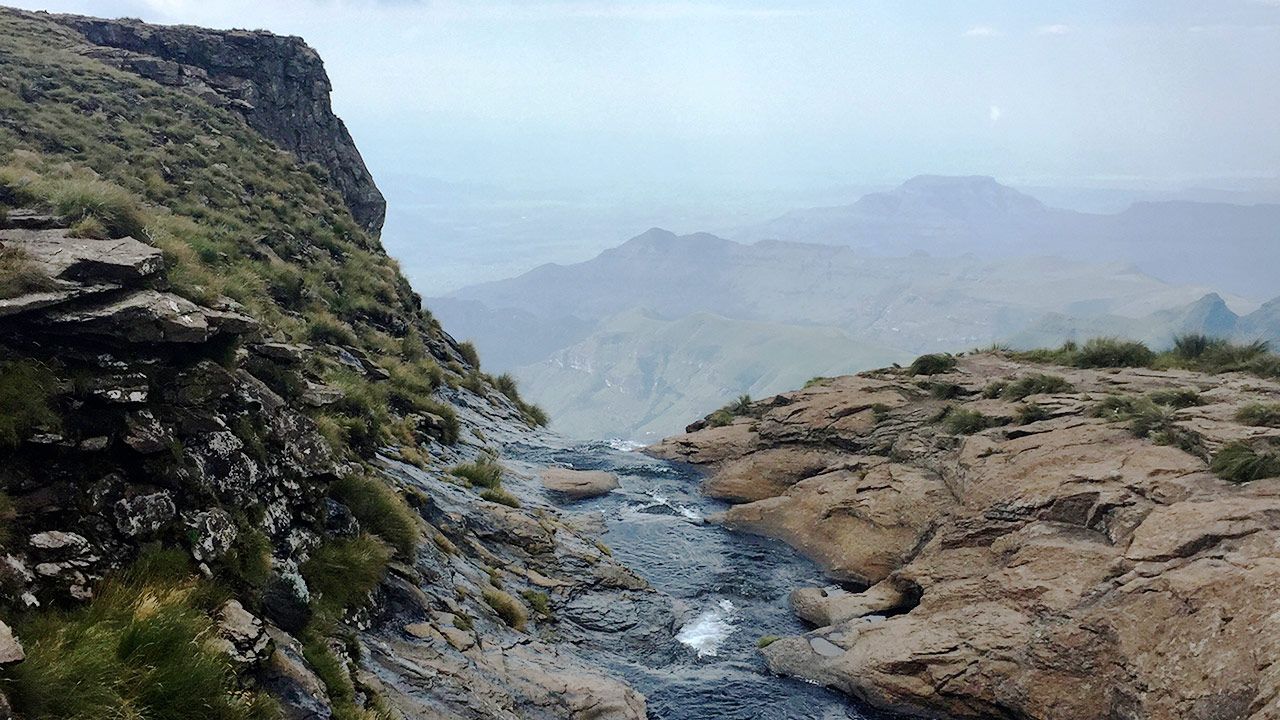 Unwinding in Drakensberg