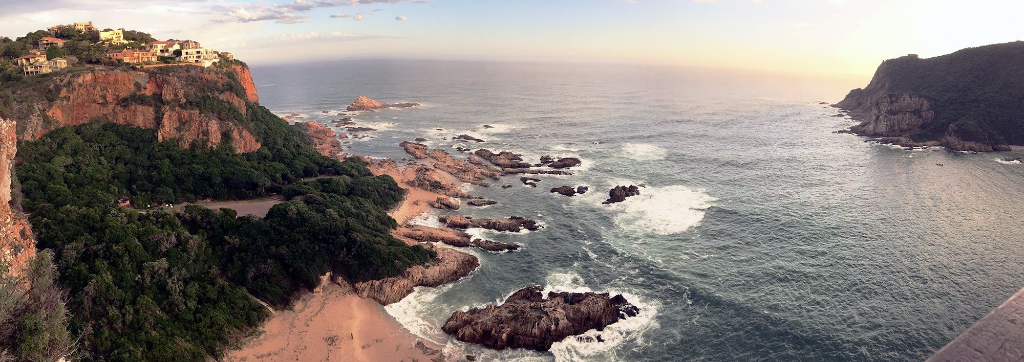 Knysna Lagoon on Garden Route Guide in South Africa