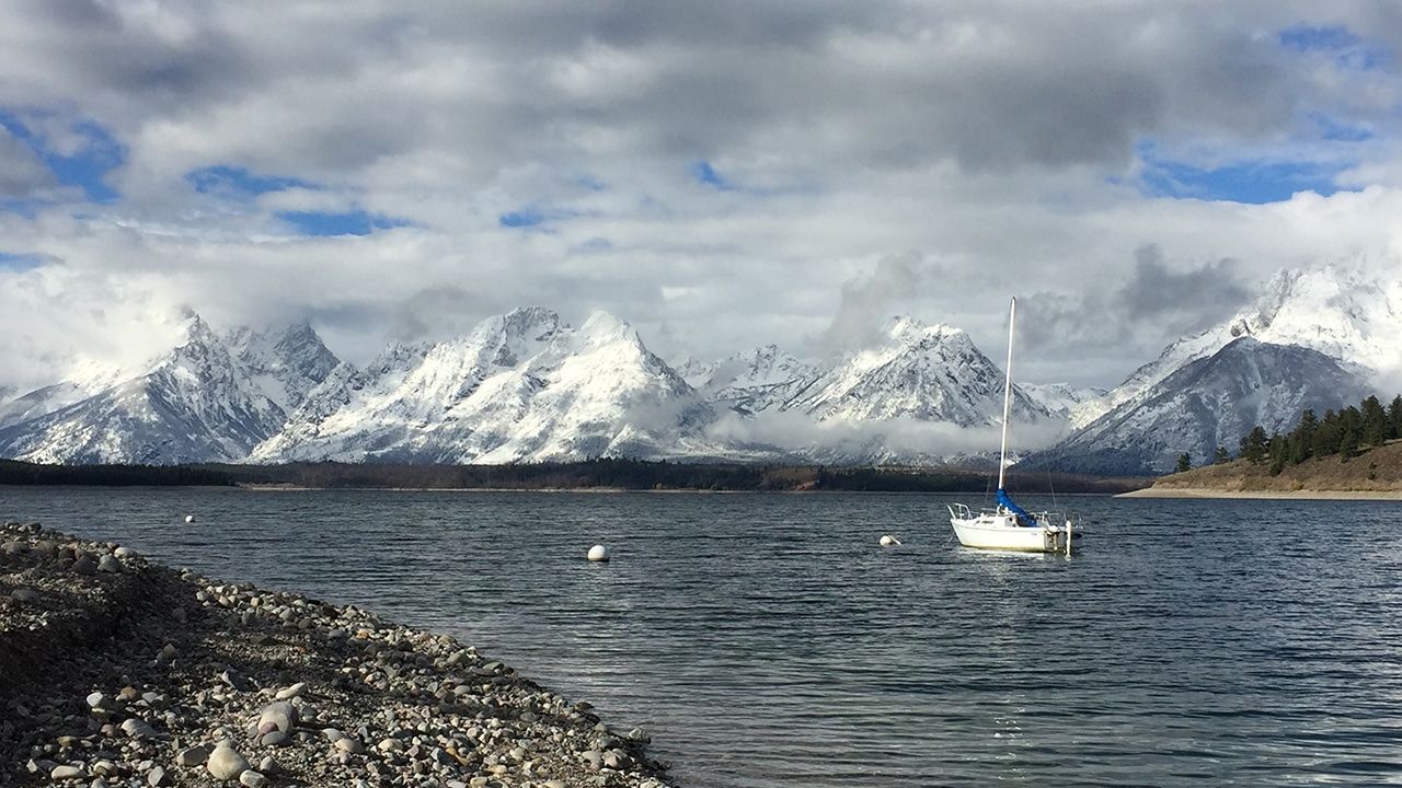 Yellowstone and Grand Tetons National Parks