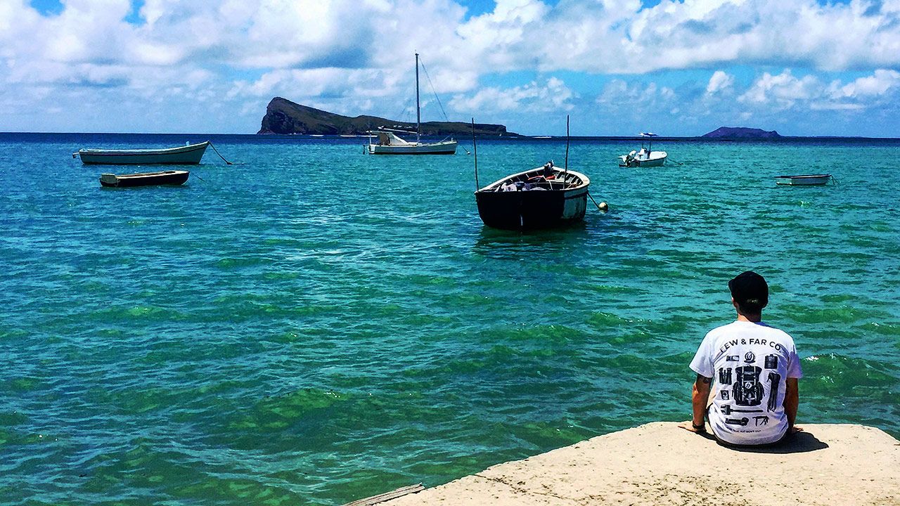 A Month in Mauritius