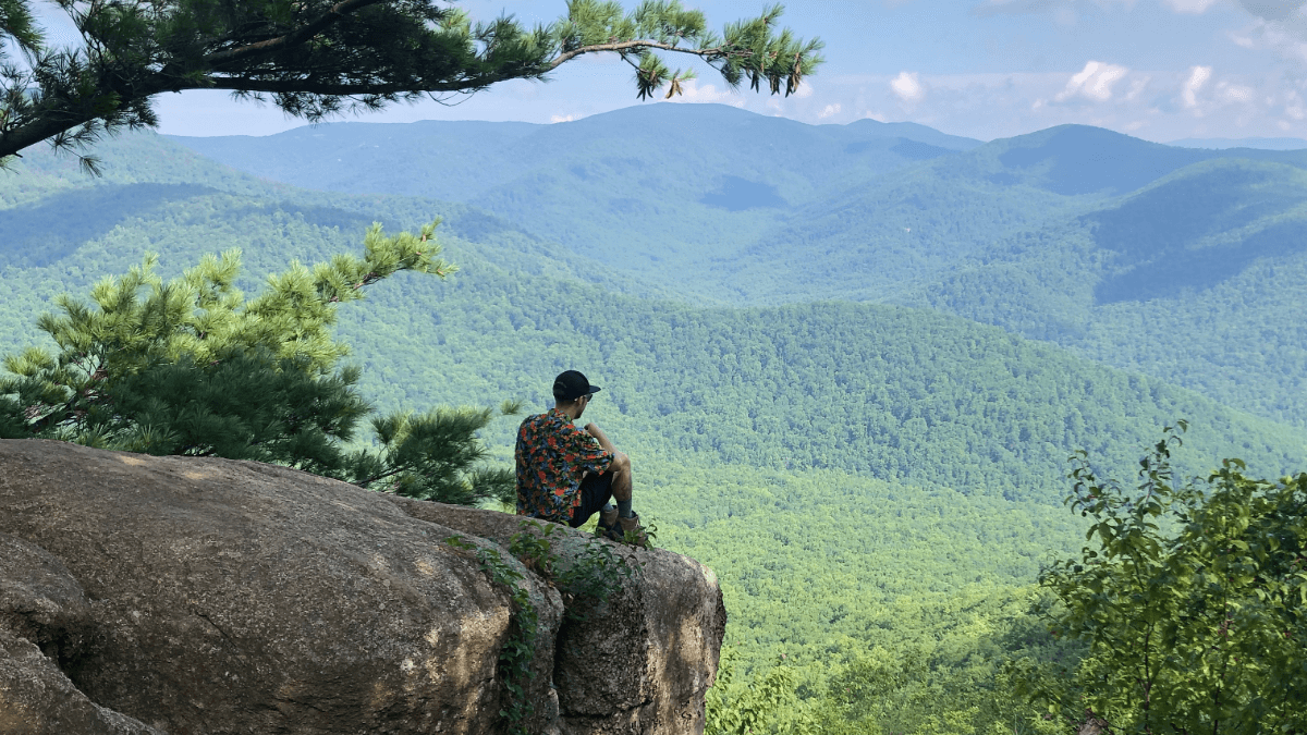 Old Rag Mountain