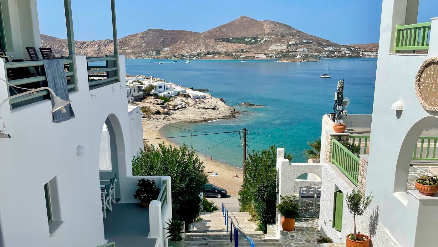 Paros Island Travel Guide in Greece
