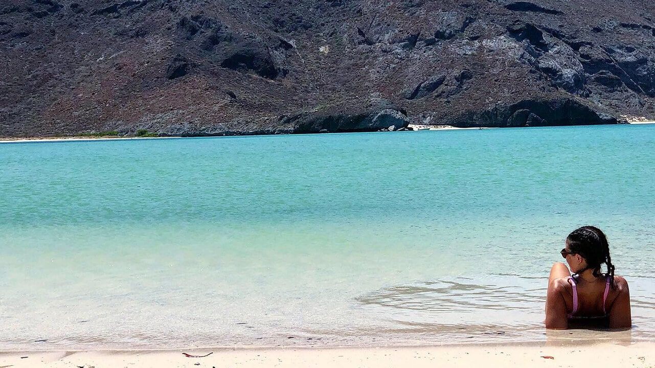 Playa Balandra Blue Beaches in Baja California