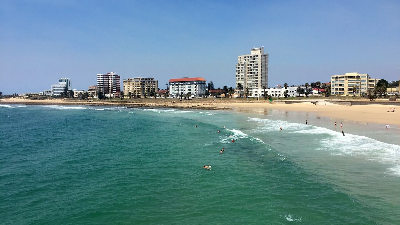 Passing Through Port Elizabeth