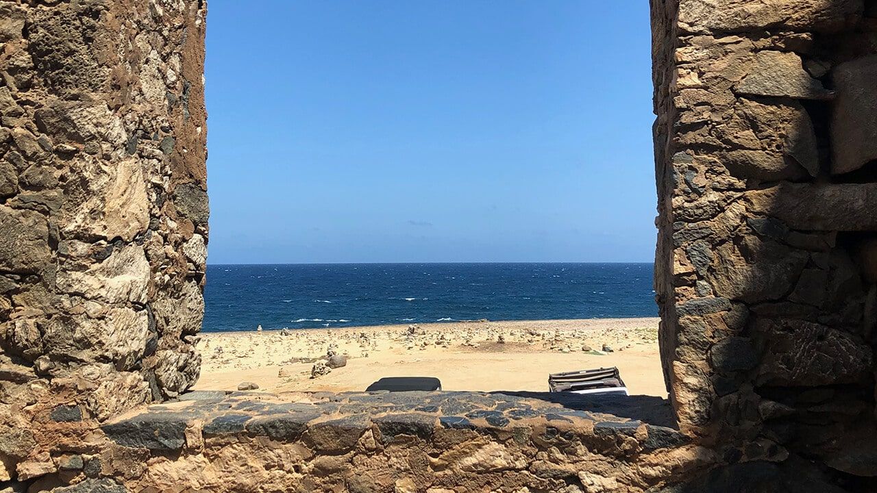 Road Trip Around Aruba: Gold Smelter Ruins