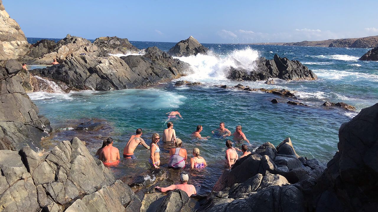 Road Trip Around Aruba