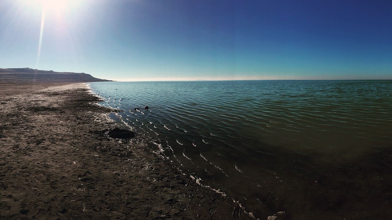 Great Salt Lake and SLC