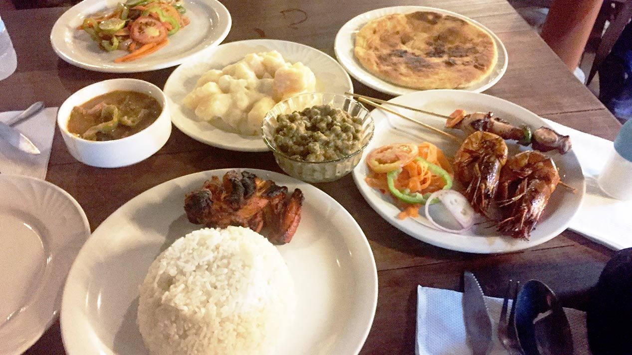 Lukmaan Restaurant in Stone Town