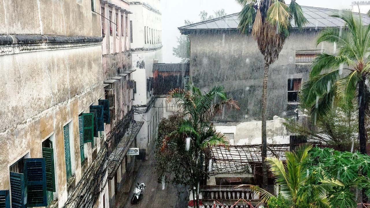 Solving the Maze: Stone Town, Zanzibar