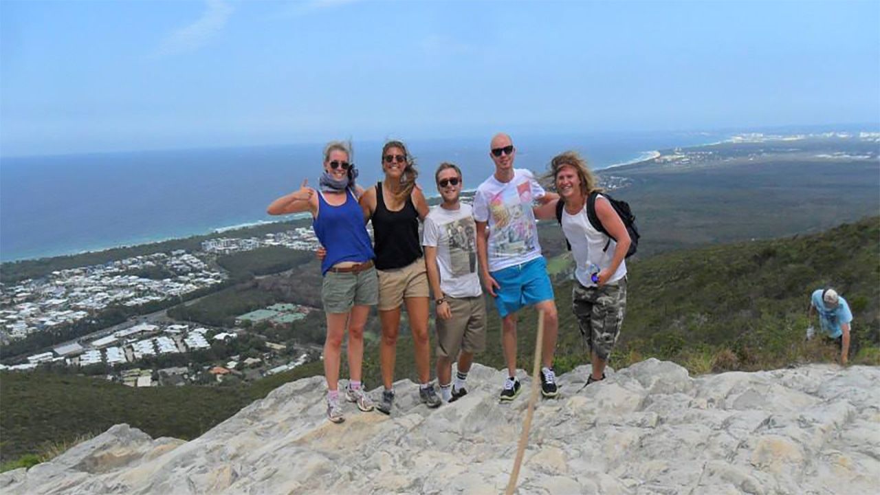 The not so "Sunshine" Coast