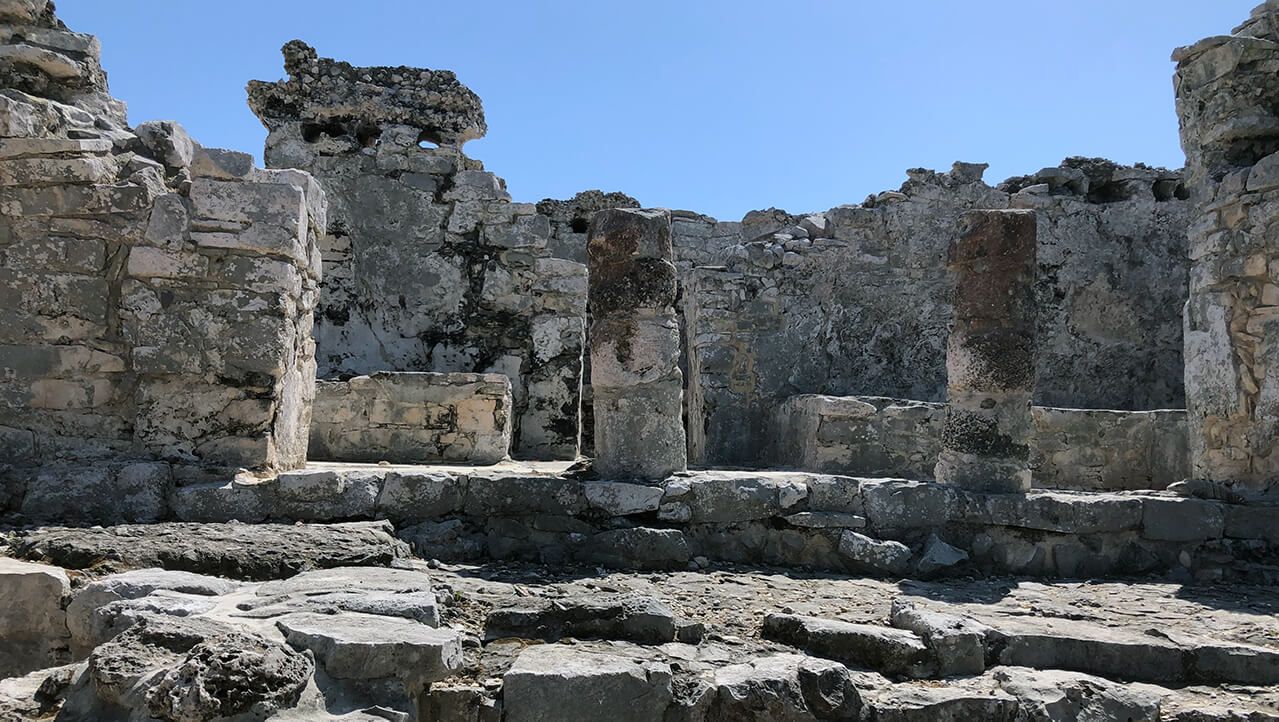Tulum ruins in Mexico