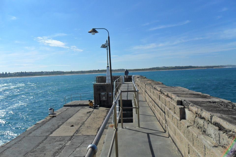 The dock in Warrnambooll